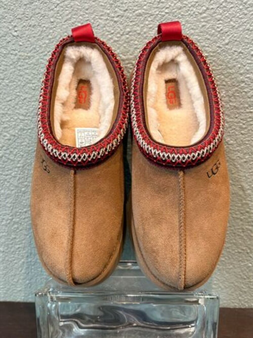 Ugg Taz II Platform Chestnut - Picture 2 of 3